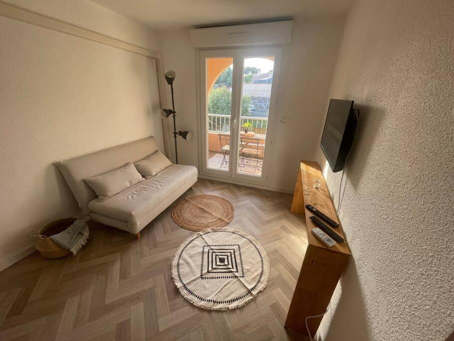 Appartement Cap D'Agde Dans Residence Avec Piscine Exterior foto